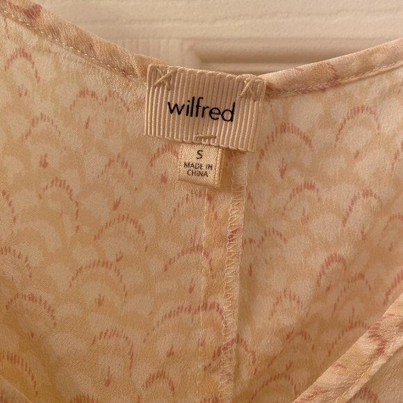 Wilfred Silk Tank Top Camisole - Picture 3 of 4